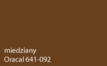 miedziany (Oracal 641-092)